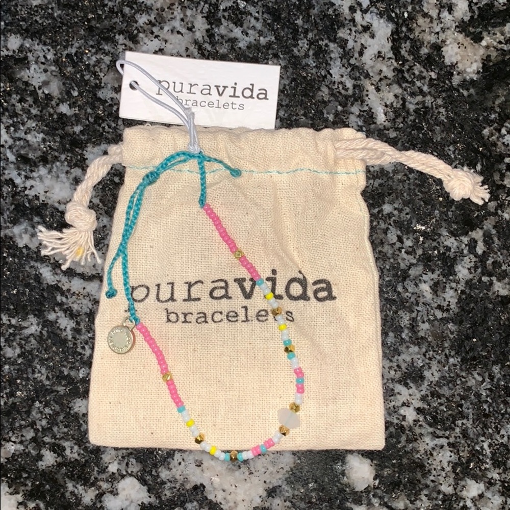 NWT pura vida beaded bracelet